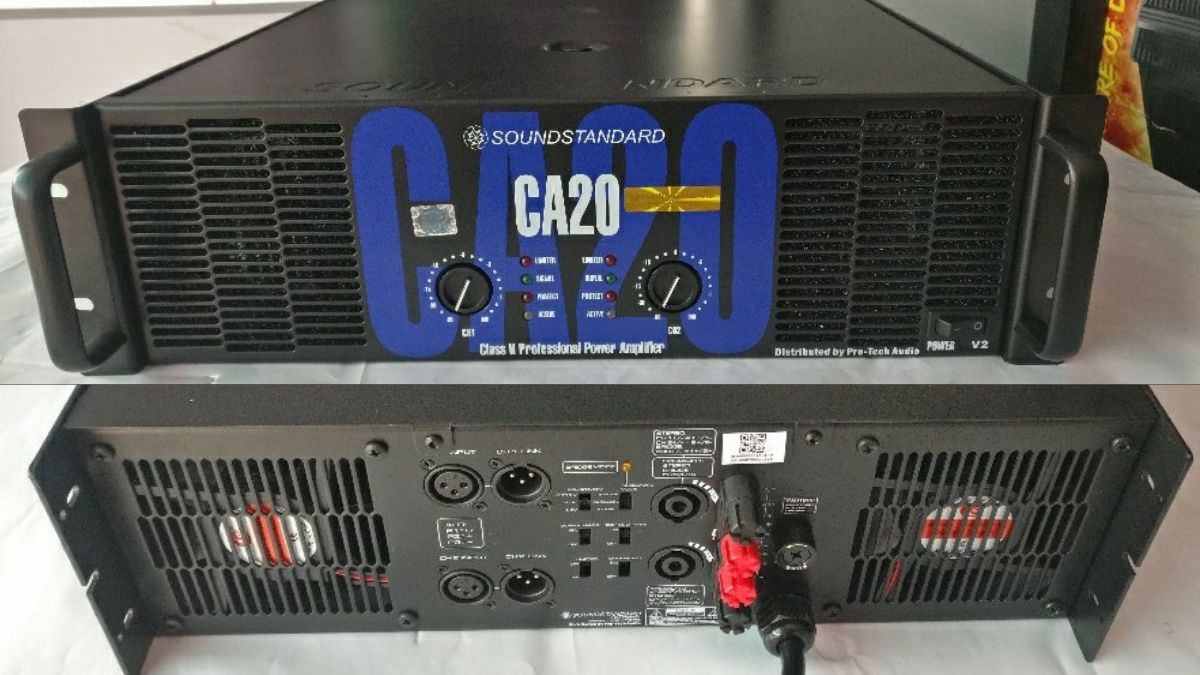 Ca 20 Amplifier 7000 Watt Price