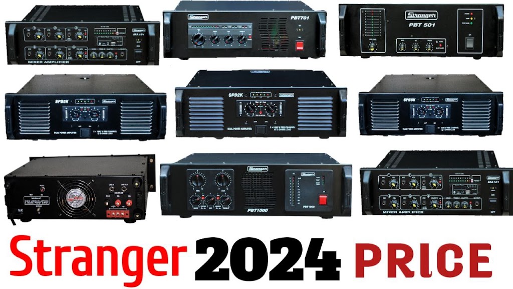Stranger All Amplifier Price List -2024 | Spb-2k, 3k, 4k, 5k price and full Deatils-2024
